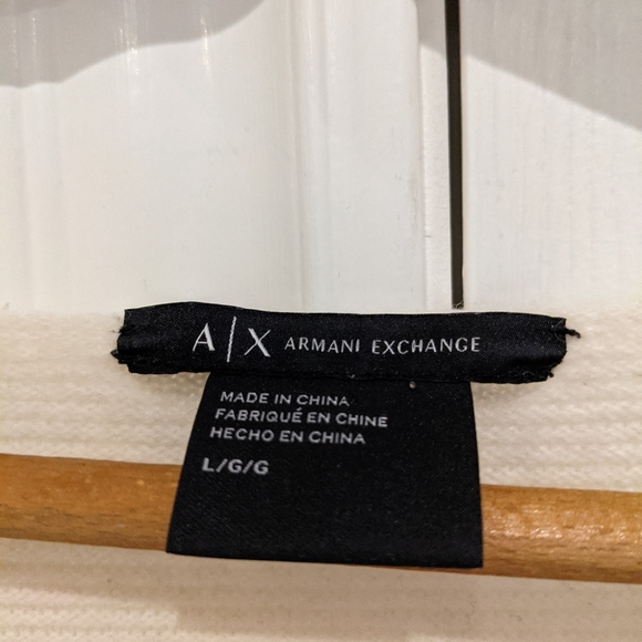 Armani exchange cropped knit - Picture 2 of 4